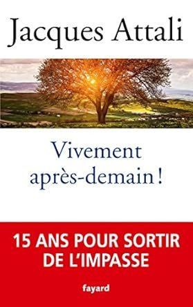 VIVEMENT APRES-DEMAIN, Eds Pluriel, 234 pages, 2017.