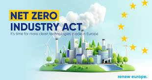 Le Net-Zero Industry Act européen et le pacte solaire français