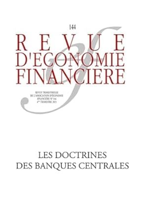 LES NOUVELLES DOCTRINES DES BANQUES CENTRALES