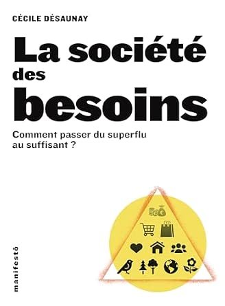 DESAUNAY Cécile, La société des besoins. Collection manifestô,155 pages.