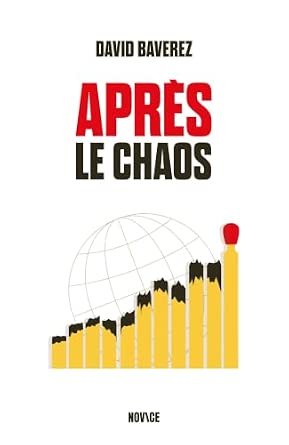 David BAVEREZ, Apres le chaos, Novice, 2026, 285 pages.