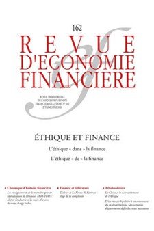 REVUE D’ECONOMIE FINANCIERE :